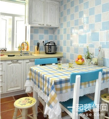 地中海风格厨房欣赏 地中海风格厨房欣赏