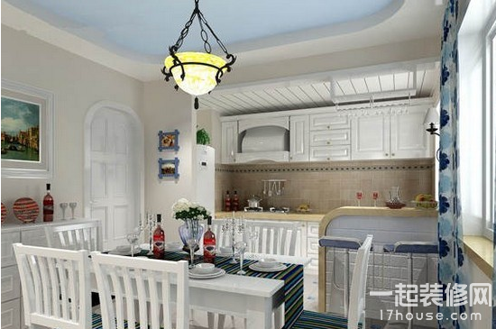地中海风格厨房欣赏 地中海风格厨房欣赏